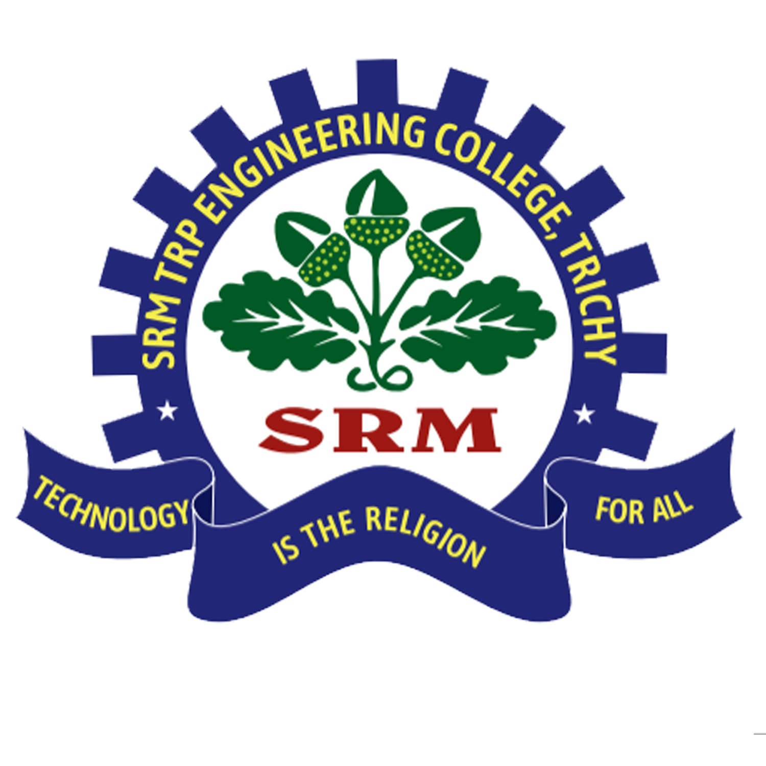 SRM TRP Engineering College Logo